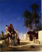 unknow artist Arab or Arabic people and life. Orientalism oil paintings  411 Spain oil painting artist